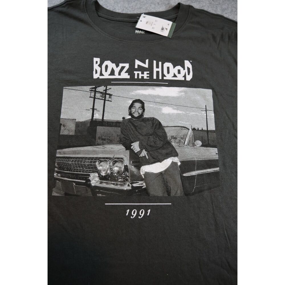Boyz N The Hood 1991 Doughboy Graphic T-Shirt – Charcoal – Men’s XXL – NWT